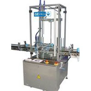 Llenadora enteramente automática - LK50-1000-ATEX - GEPAS mbH - de botellas / para líquido / de productos pastosos