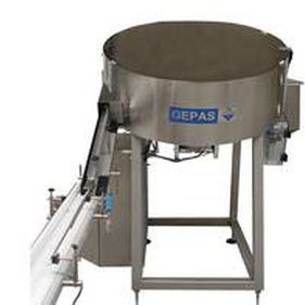 Alimentador rotativo - DS 400 - GEPAS mbH - para productos a granel
