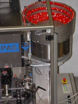 Alimentador vibratorio - VS200 - GEPAS mbH - para productos a granel