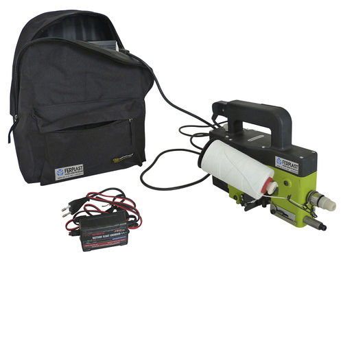 Máquina de coser punto de cadeneta - Serie GK a batteria - Ferplast - de 1 aguja / de 1 hilo / de tejidos
