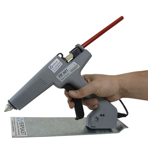 Pistola de extrusión - TR - Ferplast - de cola hot-melt / manual / compacta