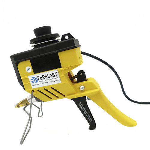 Pistola de extrusión - MS 80 - Ferplast - de cola hot-melt / manual / compacta