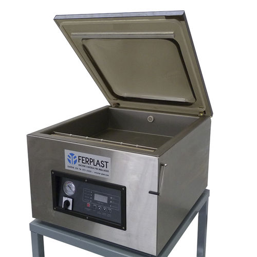 Máquina de embalaje semiautomática - DZ 500 T - Ferplast - de vacío / de campana / para la industria agroalimentaria