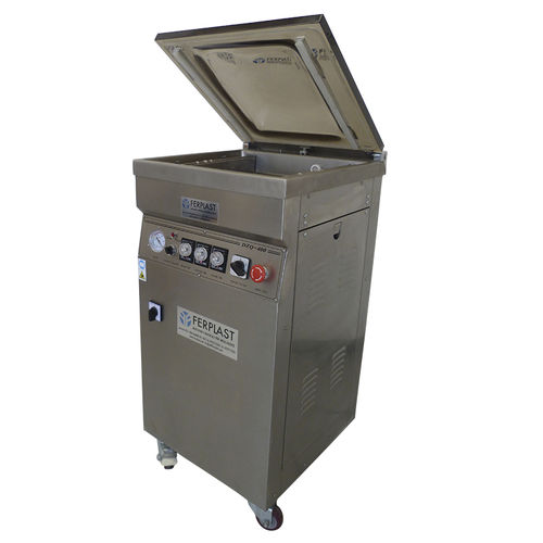 Máquina de embalaje semiautomática - DZ 400 2E - Ferplast - de vacío / de comprimidos / de granulado