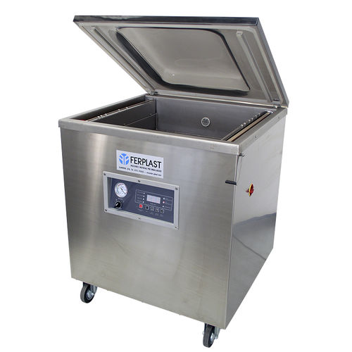 Máquina de embalaje semiautomática - DZ 600 2S - Ferplast - de vacío / de comprimidos / para polvo