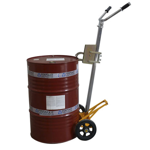 Carro de transporte - DE FP 450 - Ferplast - de acero / portabidones / con ruedas giratorias