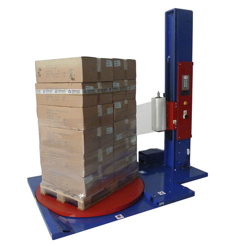 Envolvedora con plataforma giratoria - FP 15 ES/T - Ferplast - automática / con freno mecánico / para palés