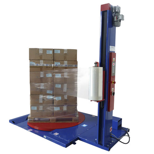 Envolvedora con plataforma giratoria - FP ECO A/T - Ferplast - automática / con freno mecánico / para aplicaciones industriales