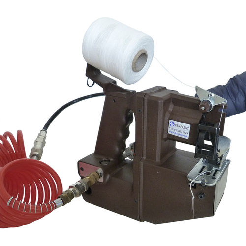 Máquina de coser punto de cadeneta - MP 82 PNEUMATICA - Ferplast - de 1 aguja / para bolsas / de mano