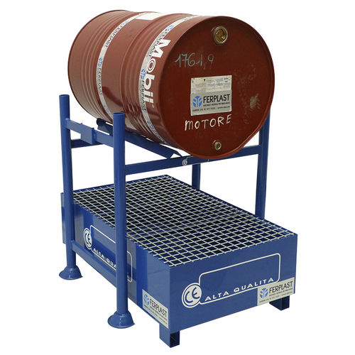 Soporte de barriles - SCAFFALE PORTAFUSTI - Ferplast - de acero / modular / libremente orientable