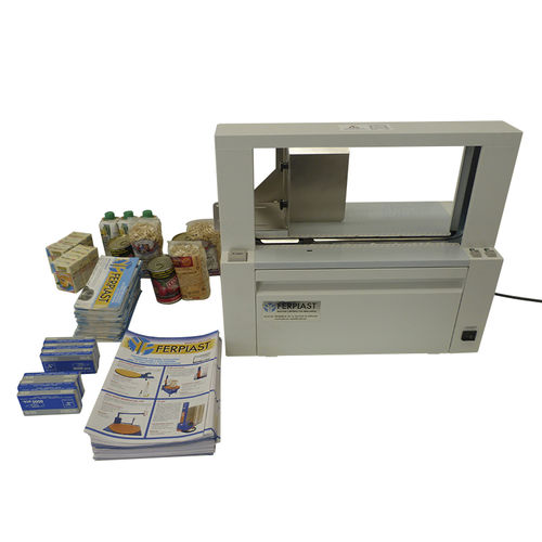 Máquina de colocación de cinta automática - ATS 420 PRO - Ferplast - móvil / de mesa / para imprenta