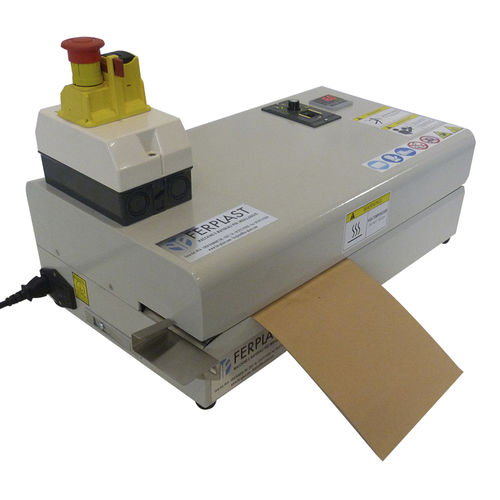 Termoselladora continua - FP 255 HRS - Ferplast - manual / semiautomática / de bolsas