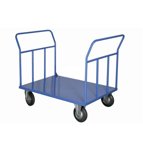 Carro de manipulación - Ferplast - de metal / de plataforma / multifuncional