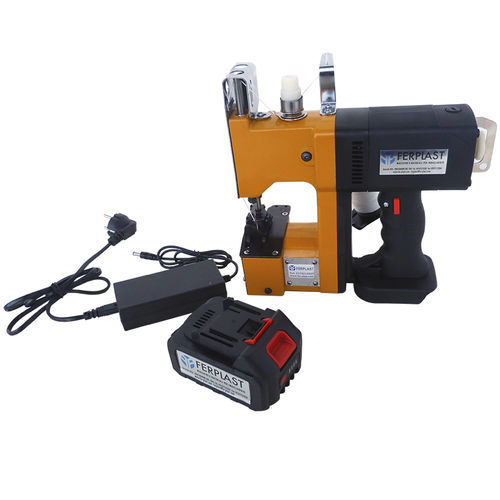 Máquina de coser alimentada por batería - FPGK-350 BB - Ferplast - punto de cadeneta / de 1 aguja / de 1 hilo