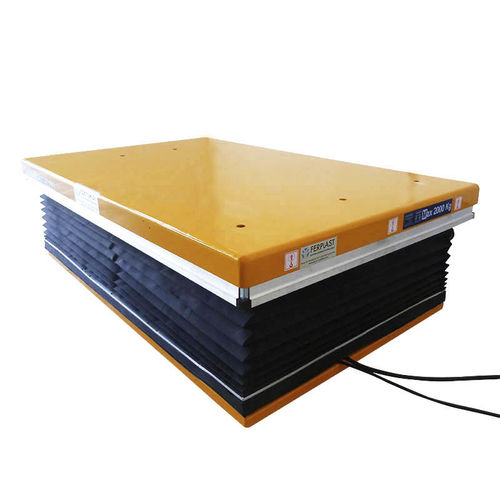 Mesa elevadora de tijera - HW-C - Ferplast - eléctrica / estacionaria / de carga