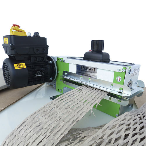 Destrozador primario - FP299 ED12 - Ferplast - de 1 eje / para cartón / con papel separador