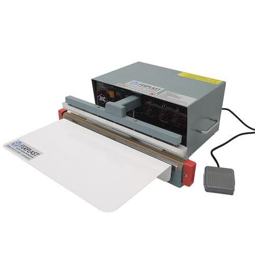 Soldadora por impulsos con pedal - ME-AI series - Ferplast - semiautomática / horizontal / de bolsas