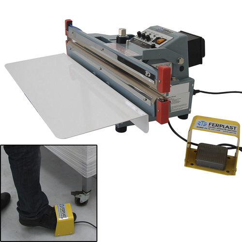Soldadora por impulsos con pedal - ME FDA/FDV - Ferplast - semiautomática / asistida por ordenador / horizontal