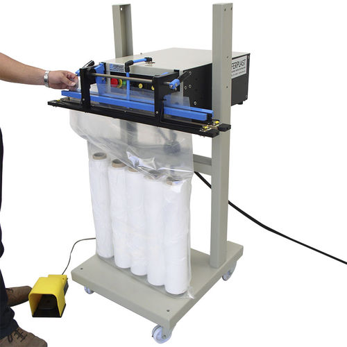 Soldadora por impulsos con pedal - TS, ST - Ferplast - semiautomática / vertical / de bolsas