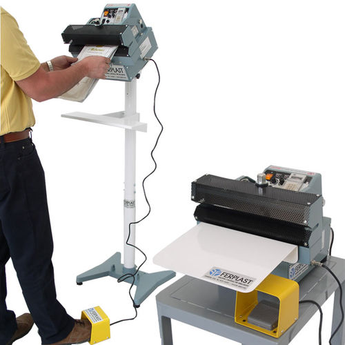 Termoselladora con pedal - ME-CFA/CFV series - Ferplast - semiautomática / de bolsas / para cierre de bolsas