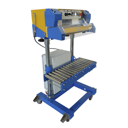 Soldadora por impulsos manual - QF 600/800-LS - Ferplast - semiautomática / vertical / de bolsas