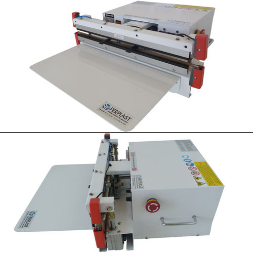 Soldadora por impulsos con pedal - ME 605 VAD ATM - Ferplast - semiautomática / horizontal / vertical