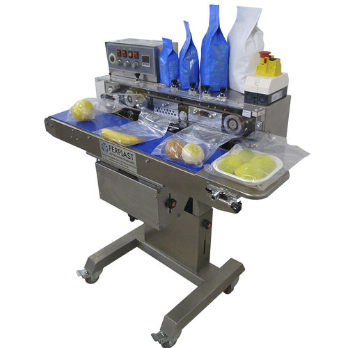 Termoselladora continua - FRM 1120 W INOX - Ferplast - manual / semiautomática / de bolsas