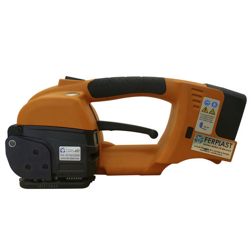 Aparato flejador alimentado por batería - GT ONE - Ferplast - para cinta de flejado de PP-PET / para cintas de flejado de plástico / semiautomático