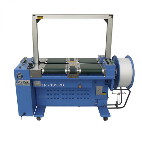 Flejadora totalmente automática - TP 101 PB - Ferplast - para revistas y periódicos / para cajas de cartón / para mercaderías
