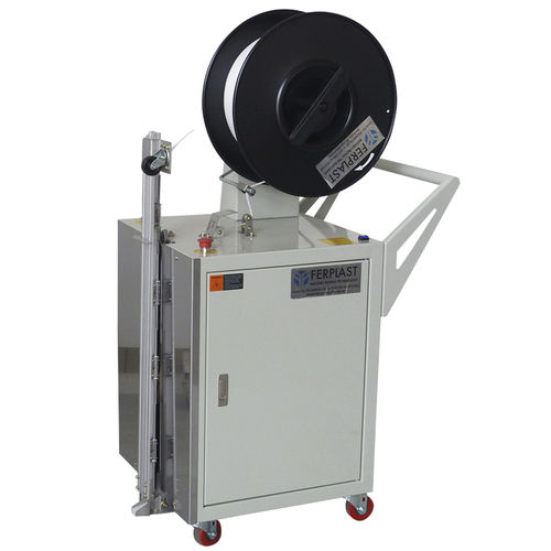 Flejadora semiautomática - PS 85 - Ferplast - de palés / para línea de producción / para embalajes