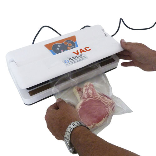 Ensacadora horizontal - VAC 33 ECO - Ferplast - de vacío / por aspiración / semiautomática