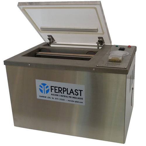 Máquina de acondicionamiento semiautomática - DZ 280 C - Ferplast - de vacío / de campana / de mesa