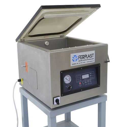 Máquina de acondicionamiento semiautomática - DZ 400 T - Ferplast - de vacío / de campana / de mesa