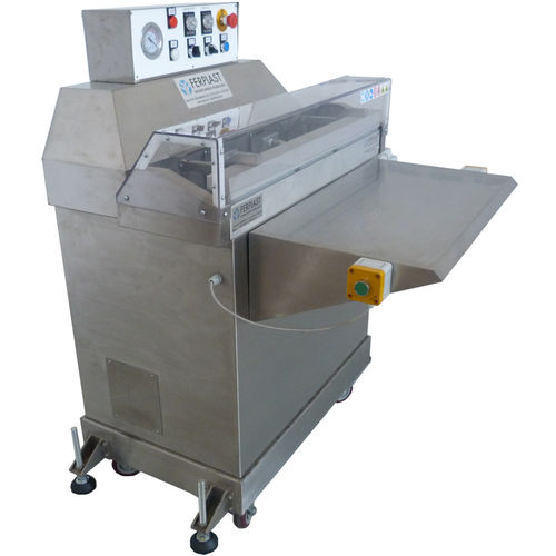 Soldadora por impulsos semiautomática - DZ 800 W - Ferplast - horizontal / de bolsas / de bolsas