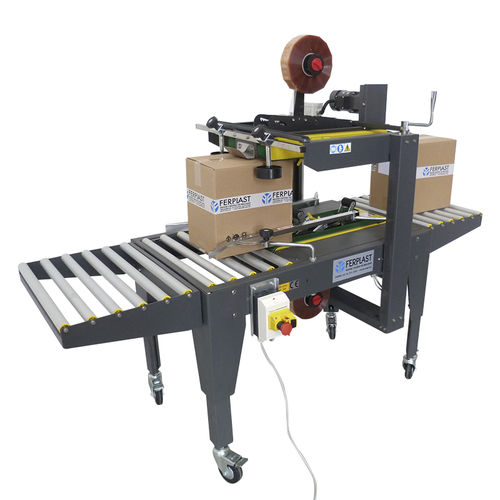 Precintadora de cajas de cartón de doble solapa - FP 9037 - Ferplast - cinta adhesiva / semiautomática