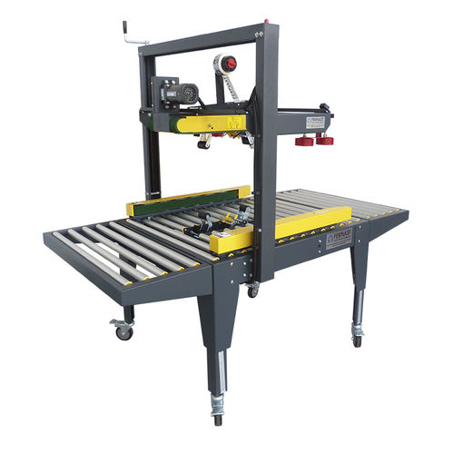 Precintadora de cajas de cartón de doble solapa - FP 9070 - Ferplast - cinta adhesiva / semiautomática