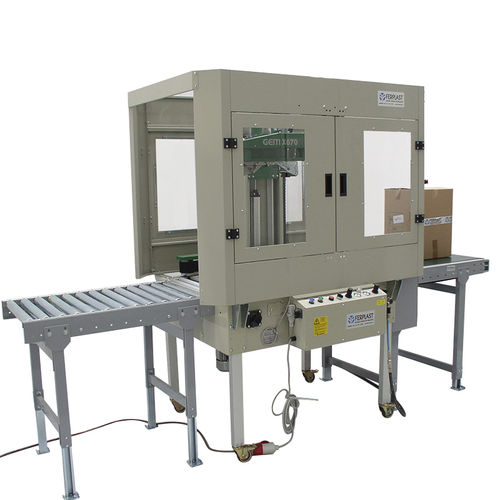 Precintadora de cajas de cartón de doble solapa - GEM X 520/670/820 - Ferplast - cinta adhesiva / automática / totalmente automática