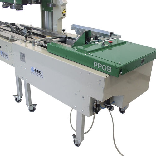 Formadora de cajas semiautomática - PACK POINT 08 - Ferplast - cinta adhesiva / cierre por la parte inferior / neumática