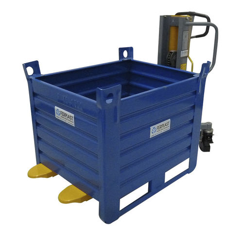 Caja-palé de metal - Ferplast - para almacenamiento / de transporte / de manipulación