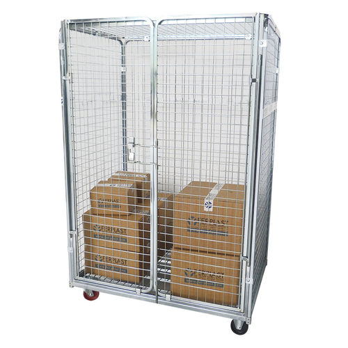Roll-container multiusos - CP 4 SERIES - Ferplast - para paquetes / para la industria agroalimentaria / con estantes