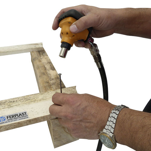 Clavadora neumática - PN 50 E/100 K - Ferplast - para madera