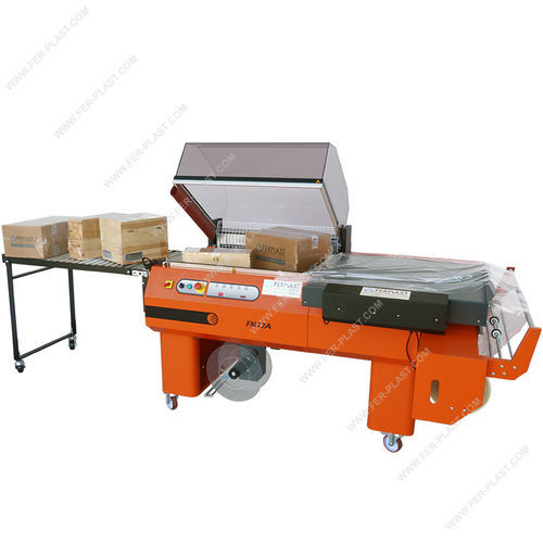 Máquina de embalaje automática - FME series - Ferplast - manual / con film / para cajas de cartón