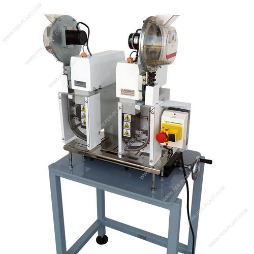 Máquina ojaladora eléctrica - FP-OE2 - Ferplast - con 2 cabezales