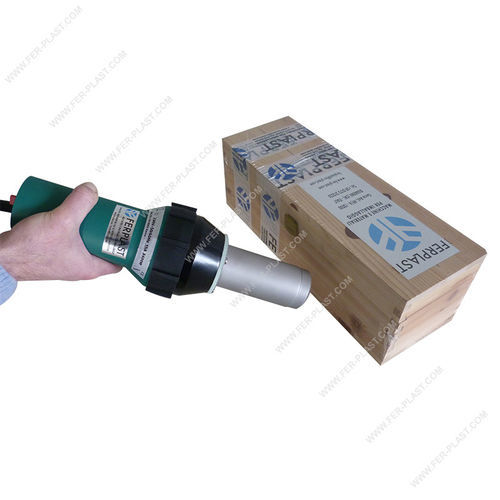 Soplador de aire caliente - FP-ER - Ferplast - rotativo / monoetapa / para máquina de soldadura