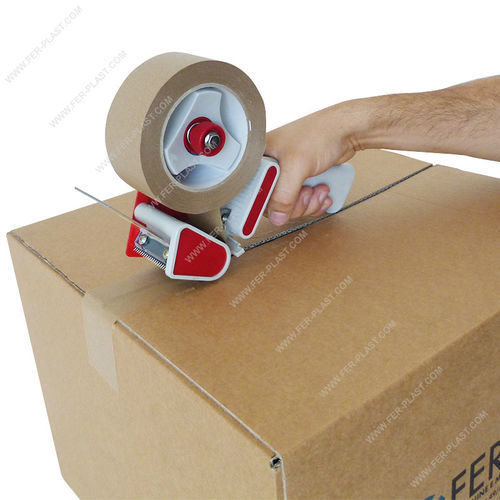 Cinta adhesiva de papel de estraza - FPECOPACK - Ferplast - goma / blanca / a prueba de manipulación