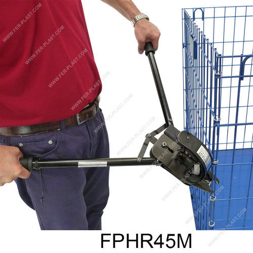 Clipadora neumática - FPHR45M - Ferplast - manual