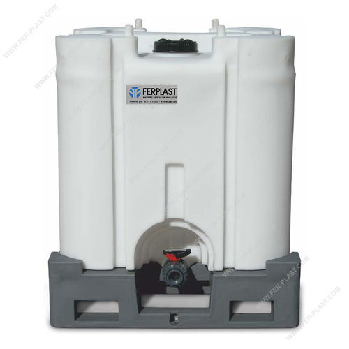 Contenedor IBC de polietileno - FP HC1 - Ferplast - de producto químico / para productos peligrosos / para líquido