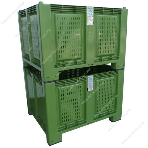 Contenedor para almacenamiento - 700 PLUS - Ferplast - para fruta / de manipulación / de PEHD