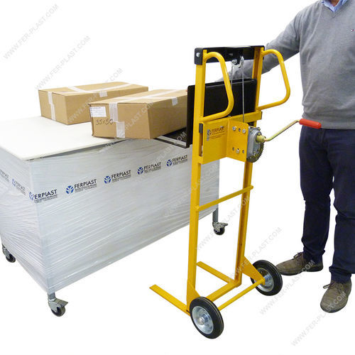 Aparato de levantamiento neumático - MINI-ARG series - Ferplast - de acero inoxidable / para chigre / de asa