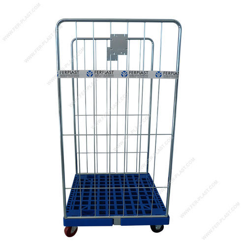 Roll-container para la industria agroalimentaria - CP series - Ferplast - multiusos / móvil / reciclable
